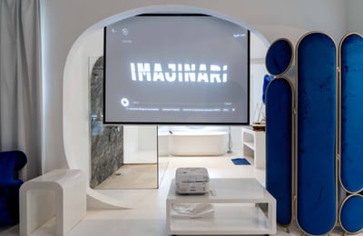 Rental of a premium villa with jacuzzi, sauna, and rice field view, Kecamatan, Bali, Indonesia